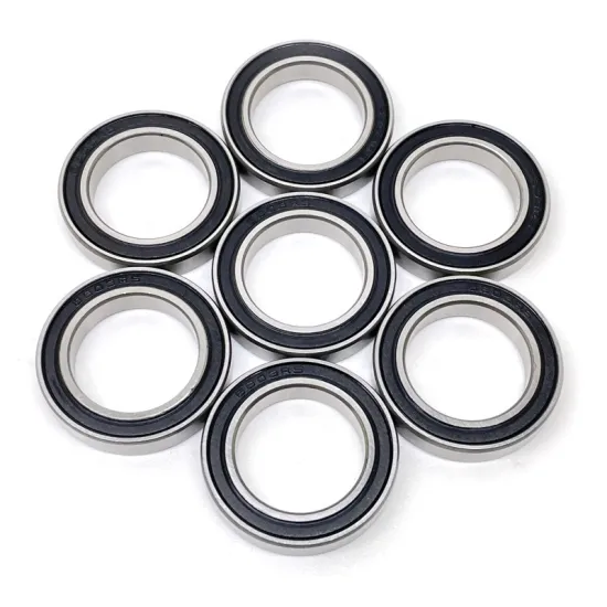 High Quality 6701-2RS Deep Groove Ball Bearing 12x18x4mm Thin Section Bearing