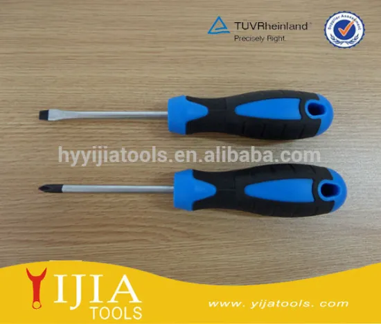 popular screwdriver with bright handle