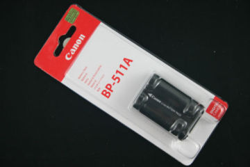 CANON CANON BP-511 A BP-511 battery G6 G5 G3 G2 G1 batteries
