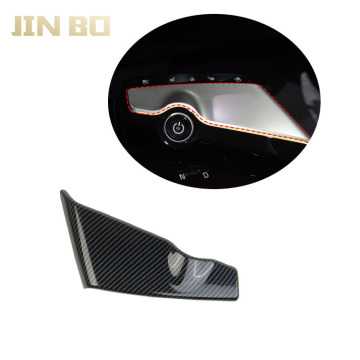 Kia EV6 2022-2023 ABS Carbon Fiber Gear Shift Frame Accessories