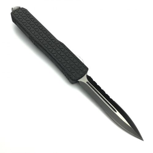 D07 OTF kapesní automatický nůž s kapesní sponou