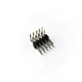 2.0 PIN duplo 90 graus conector feminino