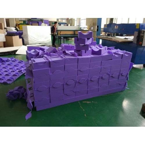 CNC Vertical Knife Vertical Couteau Sponge Machine de coupe