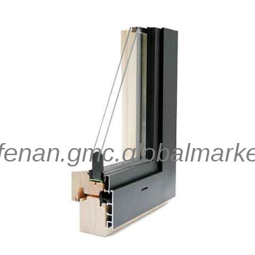 FENAN 6063 T5 alluminio prezzo per tonnellata estrusione di alluminio finestra