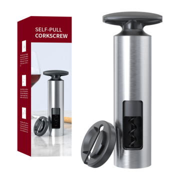 OEM ODM ABS Stainless Steel Wine Opener Set with Foil Cutter and Bottle Opener for Home