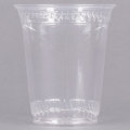 100% Biodegradable Compostable Clear Plastic Cup PLA