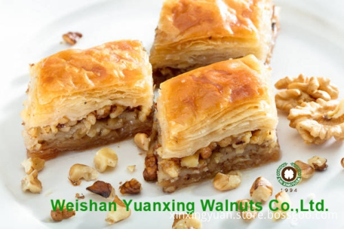 Cost-effective Walnut Kernels Light color Pieces(LP)