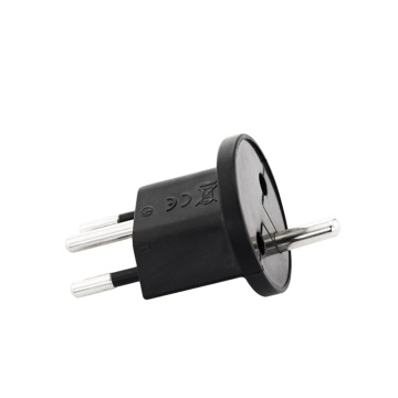 Vendre à chaud Euro Schuko à Swiss Adapter Plug for World Travel, 10A 250V, CE ROHS CONCILIANT
