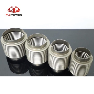 76mm 3.0" GR2 Titanium Flex Bellows Expansion Joint