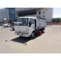 HOT شاحنة كاسحة الطريق ISUZU100P 5cbm