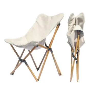 Lightweight Portable Aluminum Backpacking Camping Folding Beach Chair