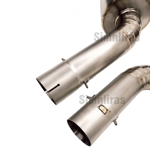 Titan-Single-Out-Auspuff für Toyota 15-21 WRX/STI 15-21 WRX STI Ultra