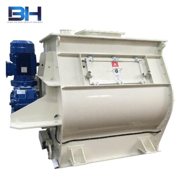 Twin Shaft Paddle Mixer for Dry Mortar Production Line