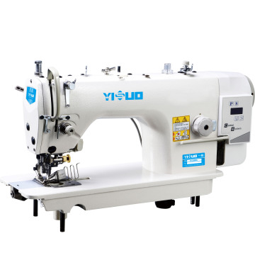 YS5200DL Industrial Single Needle High-Speed Side Cutter Lockstitch Sewing Machine with Cutting Blade