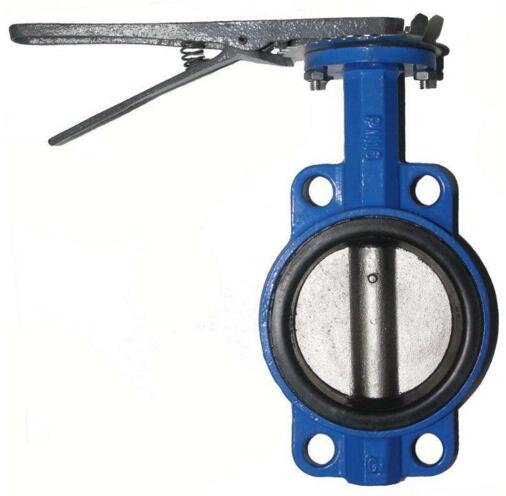 Concentrique NBR EPDM FKM LIner Butterfly Valve 150 lb