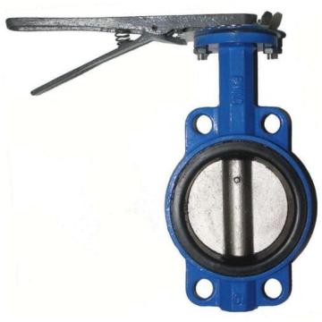 Concentrique NBR EPDM FKM LIner Butterfly Valve 150 lb