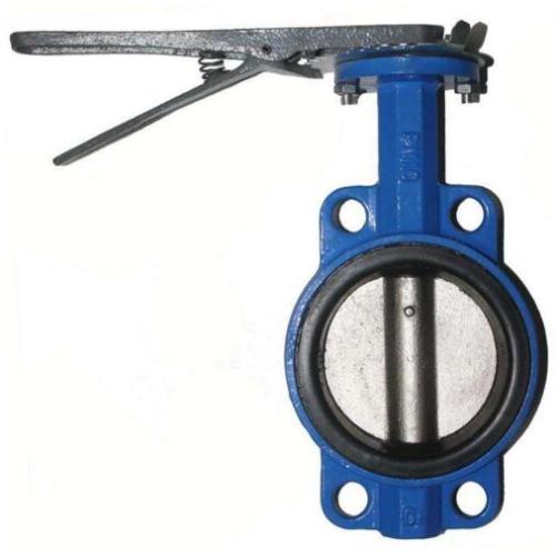 EPDM Rubber Coated Disc Butterfly Valve