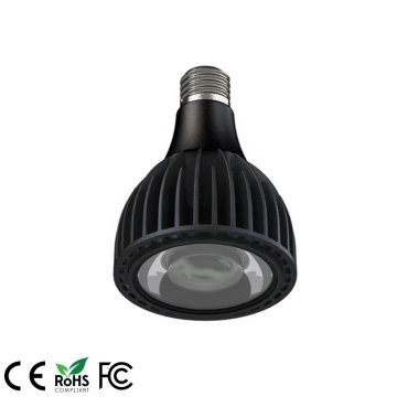 20W Dimmable PAR30 Lamp PSE CE RoHS FCC COB AC120V AC230V for Indoor Plant Growing