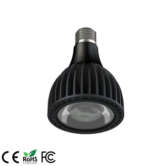20W Dimmable PAR30 Lamp PSE CE RoHS FCC COB AC120V AC230V for Indoor Plant Growing