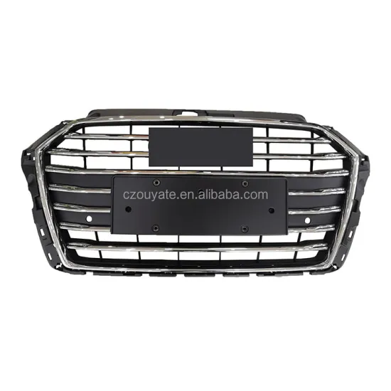 8VD 853 651 Bumper Grille - Car Front Bumper Grill with Chrome Stripe for Audi A3 2017