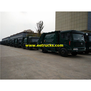 10000L 4x2 Compressed Waste Trucks