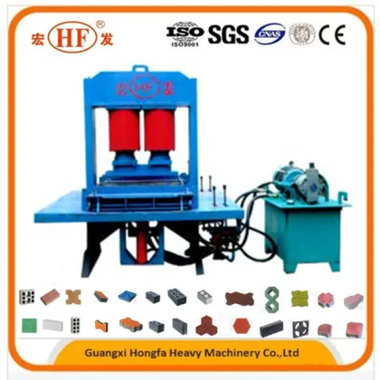 Hydraulic Construction Equipment Brick Making Forming Machine