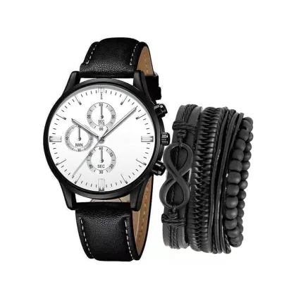 Trend Sports Men's Belt Watch Business Watch