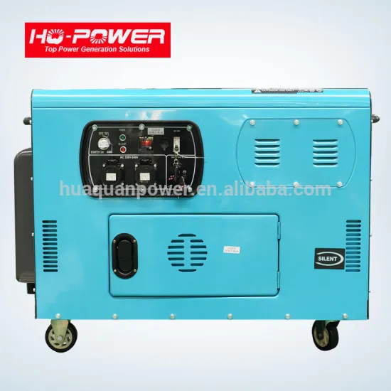 good quality super-silent 12kva diesel fuel home generator