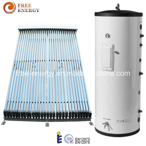 Υψηλής πίεσης τα ηλιακού συστήματος θερμαντήρας νερού με Solar Keymark En12976