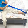 Blue Mobility Aid Strap for Elderly Leg Lifter