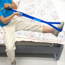 Blue Mobility Aid Strap for Elderly Leg Lifter
