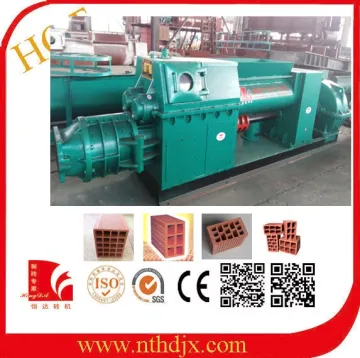 High Quality Clay Brick Making Machine for Bangladesh