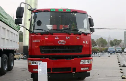 Valin Heavy 31 Ton 390 HP 8x4 Truck Mounted Crane