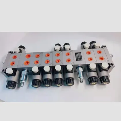 Customized Excavator Valve Group: China Manufacturer Supplies Throttle Valve Set and Hydraulic Solenoids