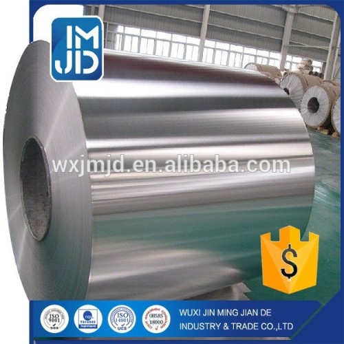 8011 H14 color coated aluminum foil coil roll for cap material