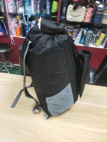 Waterproof dry bag with shoulder strap