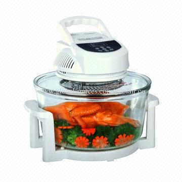 Halogen/Convection Oven, Digital Control, 12L, 1,200-1,400W Power