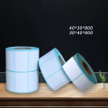 Custom self-adhesive labels for printers