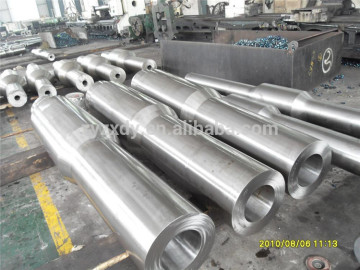 Forged alloy hollow steel bar 42CrMo4/ C45