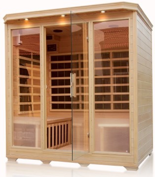 4 Person Carbon Fiber Sauna Room (SMT-041PC)