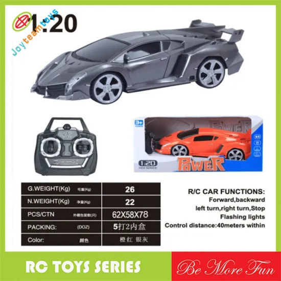 2015 Hot sales 4 channel rc car with kids1:20 rc car