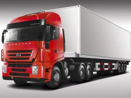 IVECO genuine hongyan Genlyon spare parts heavy truck parts