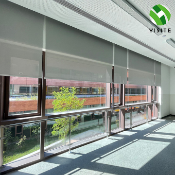 Yst yang sederhana dan tahan tahan lama Sunshade Blind Sunshade Blind