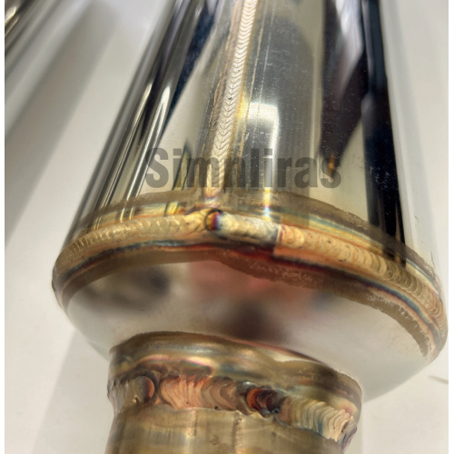 SUS304 Edelstahl Edelstahl Lexus IS3 98-25 SXE10 Auspuffanlage