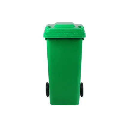 120L Garbage Bin Trash Can Plastic Dustbin