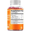 المغنيسيوم Gummies 600mg الاسترخاء دعم العظام العضلات