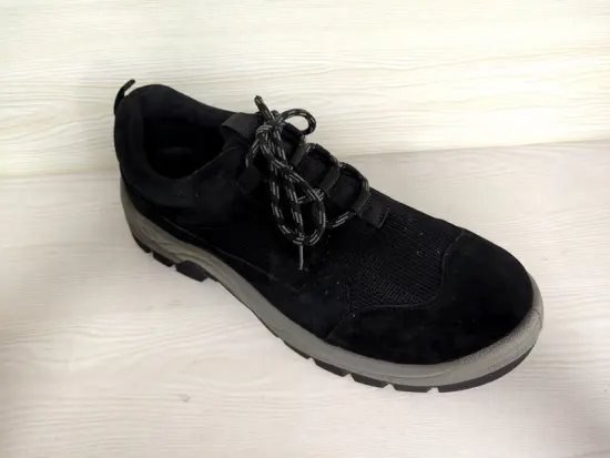 Pig Leather Safety Shoes MS-801