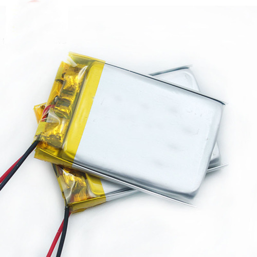 Lipo-Batterie 3,7 V 400 mAh Lithium-Polymer-Batterie