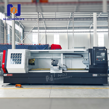 CK6180 Horizontal Heavy Load CNC Lathe Machine for Metal with GSK, Siemens, or FANUC Control Systems