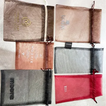 5x7 Inch Organza Pouch Bags - Packaging Organza Bags 13x18cm